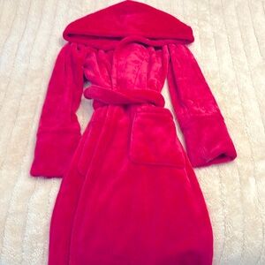 almost floor length house coat from long tall sally’s